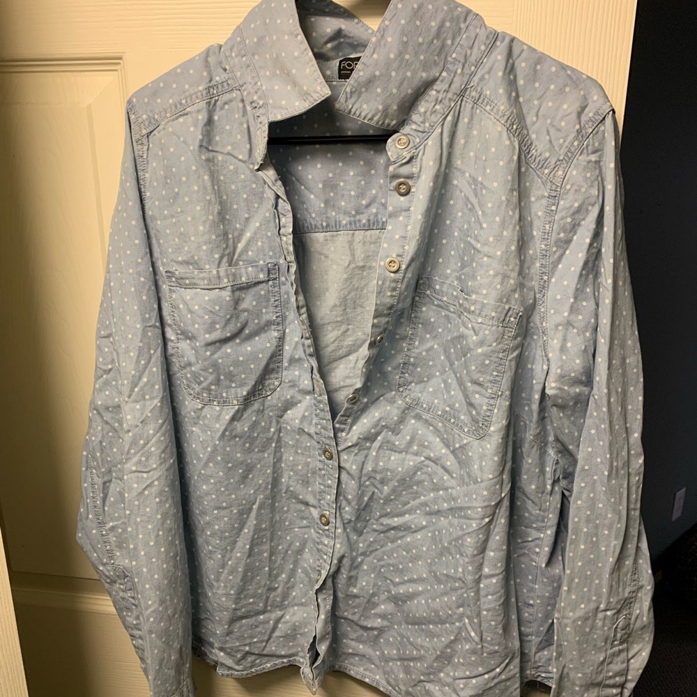 Button up top